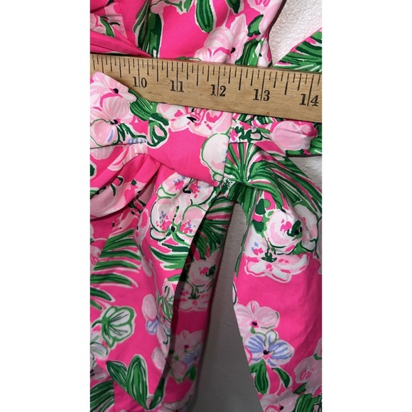 New‎ Lilly Pulitzer Stela Strapless Stretch Bow Dress Roxie Pink Worth A Look - Picture 6 of 9